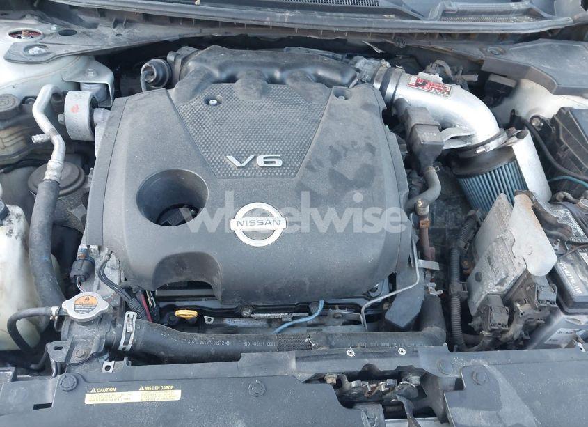 Photo 10 of 2010 Nissan Maxima 3.5 SV (VIN 1N4AA5AP8AC828300)