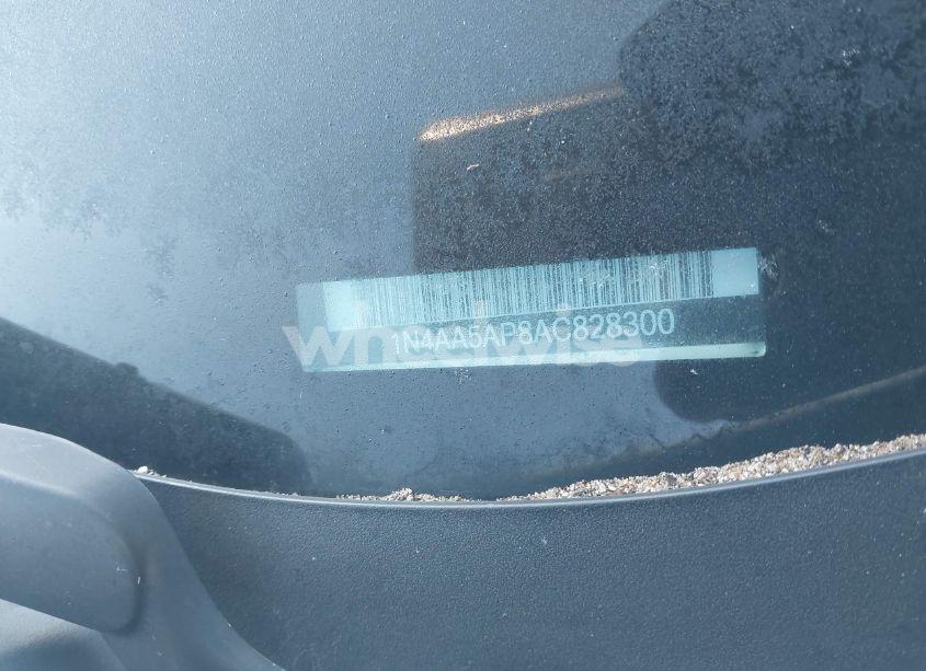 Photo 11 of 2010 Nissan Maxima 3.5 SV (VIN 1N4AA5AP8AC828300)