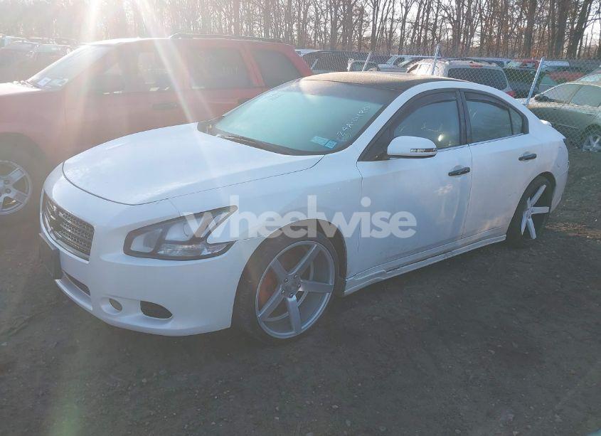 Photo 2 of 2010 Nissan Maxima 3.5 SV (VIN 1N4AA5AP8AC828300)