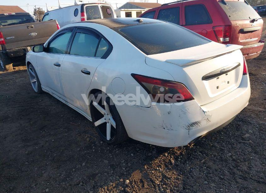 Photo 3 of 2010 Nissan Maxima 3.5 SV (VIN 1N4AA5AP8AC828300)