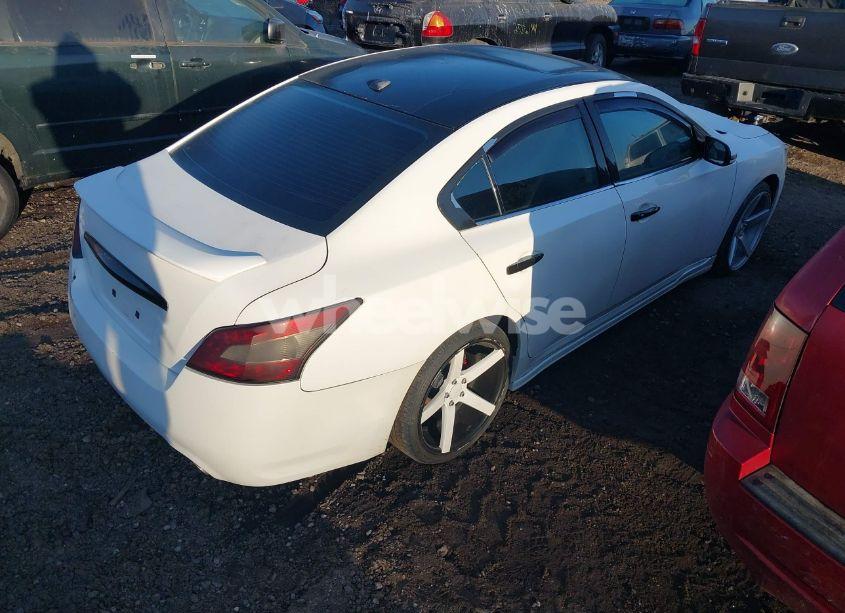 Photo 4 of 2010 Nissan Maxima 3.5 SV (VIN 1N4AA5AP8AC828300)