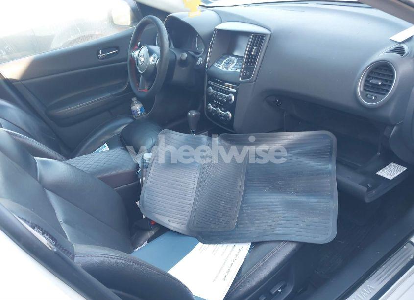 Photo 5 of 2010 Nissan Maxima 3.5 SV (VIN 1N4AA5AP8AC828300)