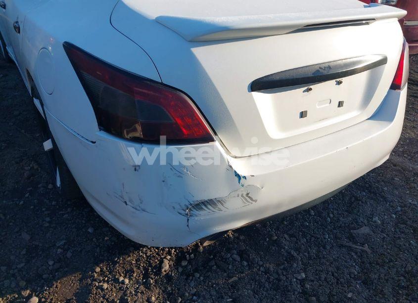 Photo 6 of 2010 Nissan Maxima 3.5 SV (VIN 1N4AA5AP8AC828300)