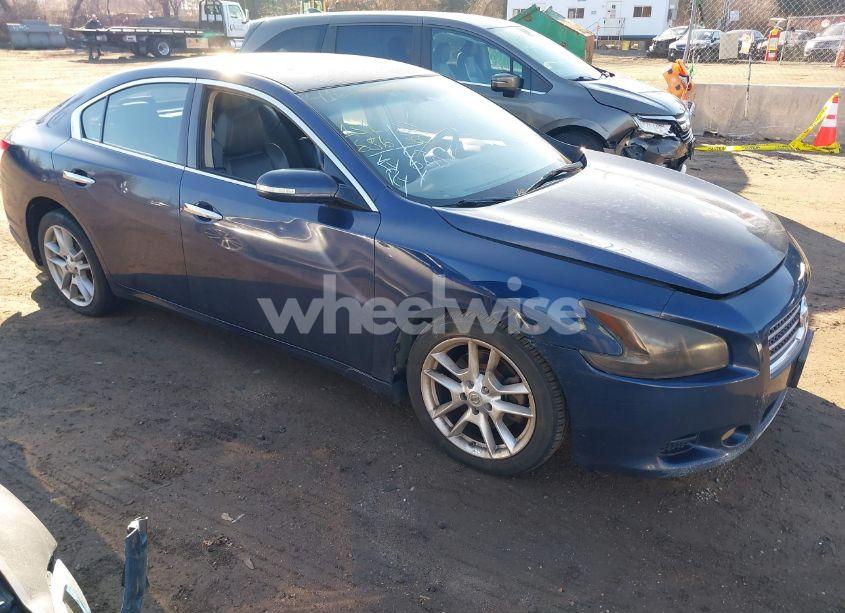 2010 Nissan Maxima 3.5 SV (VIN 1N4AA5AP8AC833965) main photo