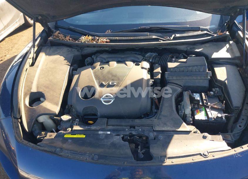 Photo 10 of 2010 Nissan Maxima 3.5 SV (VIN 1N4AA5AP8AC833965)