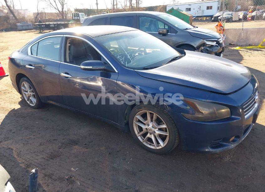 Photo 13 of 2010 Nissan Maxima 3.5 SV (VIN 1N4AA5AP8AC833965)