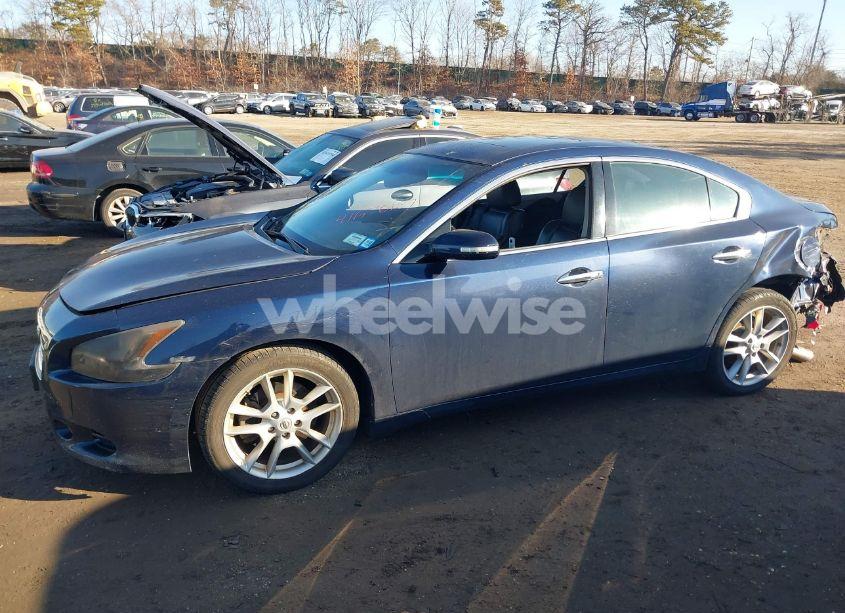 Photo 14 of 2010 Nissan Maxima 3.5 SV (VIN 1N4AA5AP8AC833965)