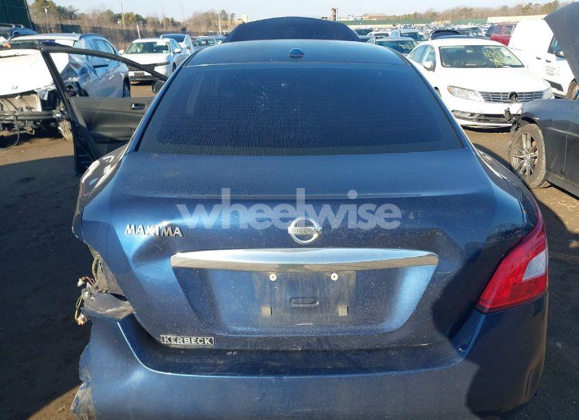 Photo 16 of 2010 Nissan Maxima 3.5 SV (VIN 1N4AA5AP8AC833965)