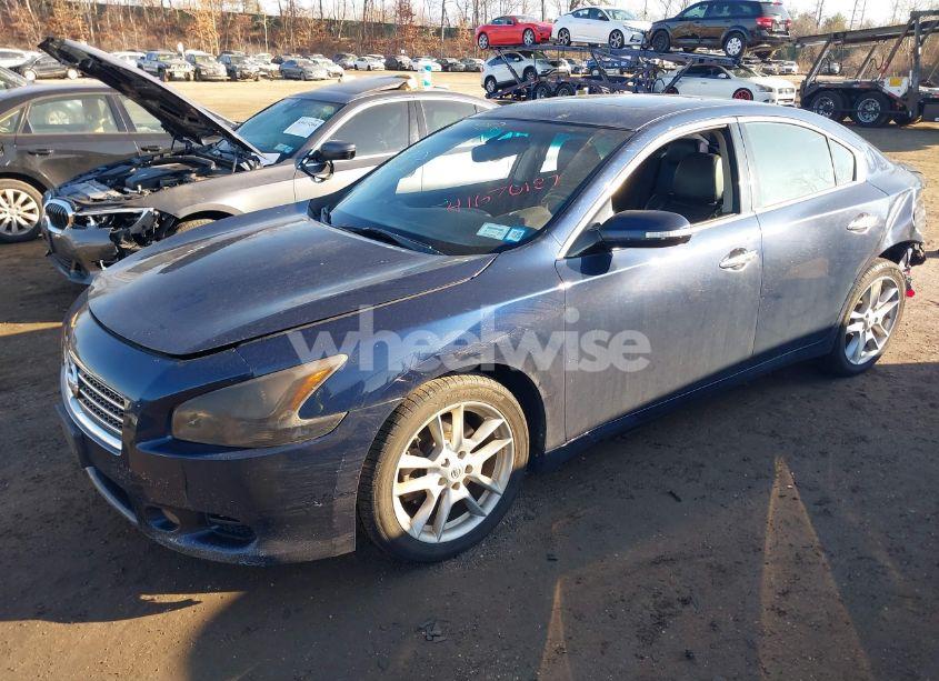 Photo 2 of 2010 Nissan Maxima 3.5 SV (VIN 1N4AA5AP8AC833965)