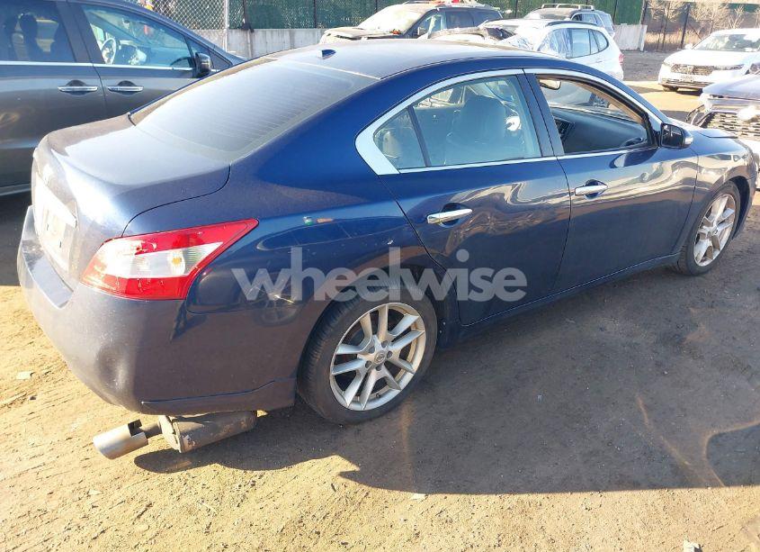 Photo 4 of 2010 Nissan Maxima 3.5 SV (VIN 1N4AA5AP8AC833965)