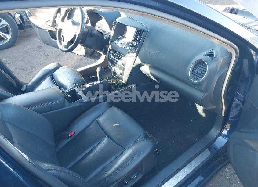 Photo 5 of 2010 Nissan Maxima 3.5 SV (VIN 1N4AA5AP8AC833965)