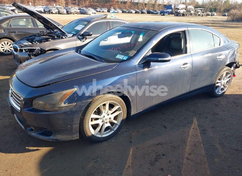 Photo 6 of 2010 Nissan Maxima 3.5 SV (VIN 1N4AA5AP8AC833965)