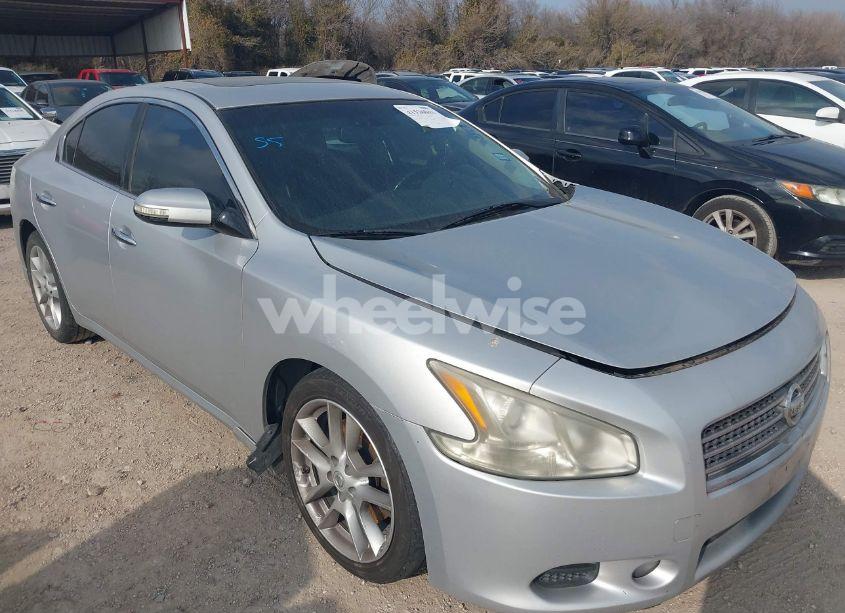 2010 Nissan Maxima 3.5 SV (VIN 1N4AA5AP8AC841418) main photo