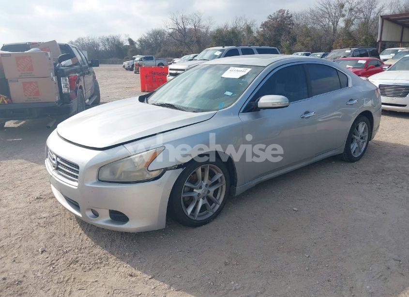Photo 2 of 2010 Nissan Maxima 3.5 SV (VIN 1N4AA5AP8AC841418)