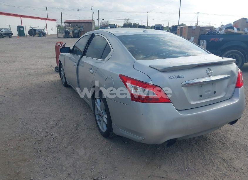 Photo 3 of 2010 Nissan Maxima 3.5 SV (VIN 1N4AA5AP8AC841418)