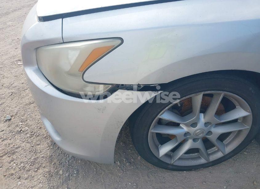 Photo 6 of 2010 Nissan Maxima 3.5 SV (VIN 1N4AA5AP8AC841418)