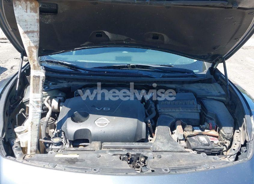 Photo 10 of 2010 Nissan Maxima 3.5 SV (VIN 1N4AA5AP8AC841970)