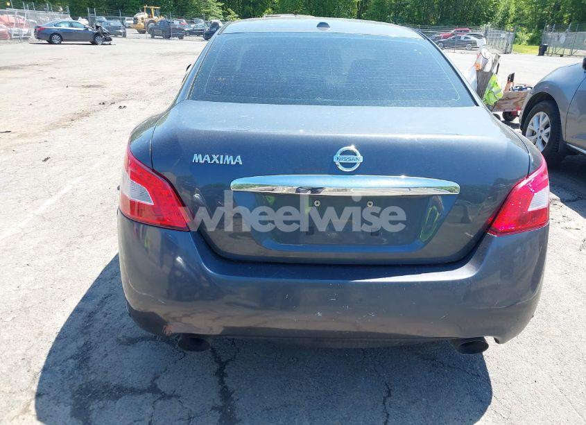 Photo 13 of 2010 Nissan Maxima 3.5 SV (VIN 1N4AA5AP8AC841970)