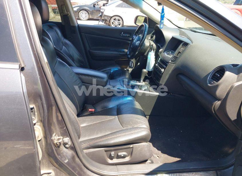 Photo 5 of 2010 Nissan Maxima 3.5 SV (VIN 1N4AA5AP8AC841970)