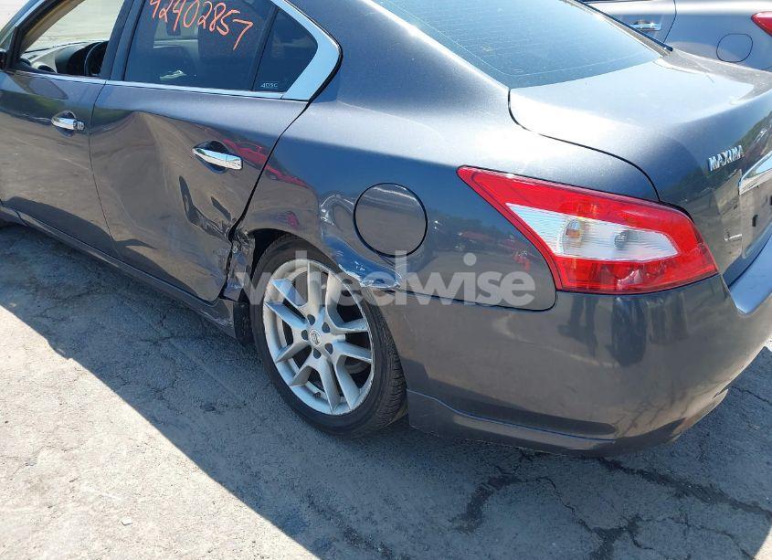 Photo 6 of 2010 Nissan Maxima 3.5 SV (VIN 1N4AA5AP8AC841970)