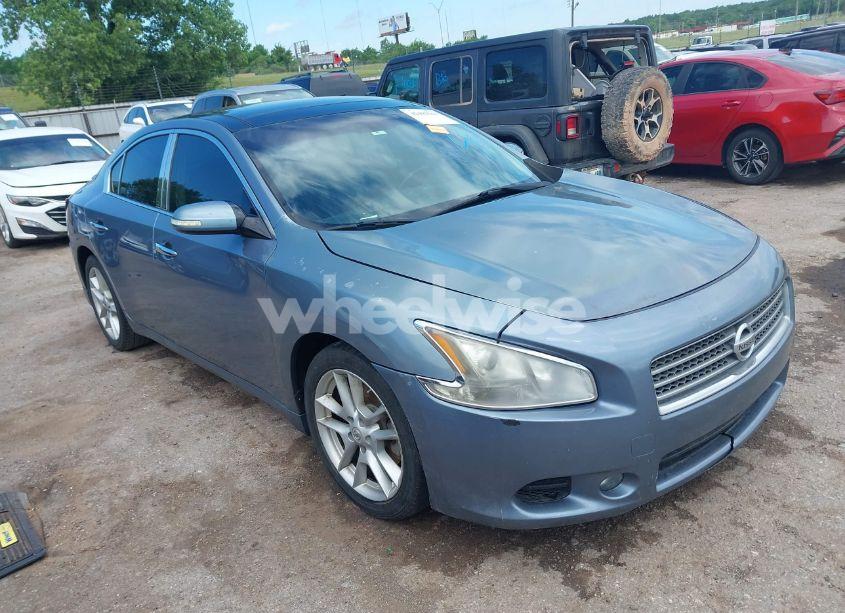 2010 Nissan Maxima 3.5 SV (VIN 1N4AA5AP8AC856758) main photo