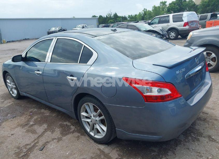 Photo 14 of 2010 Nissan Maxima 3.5 SV (VIN 1N4AA5AP8AC856758)