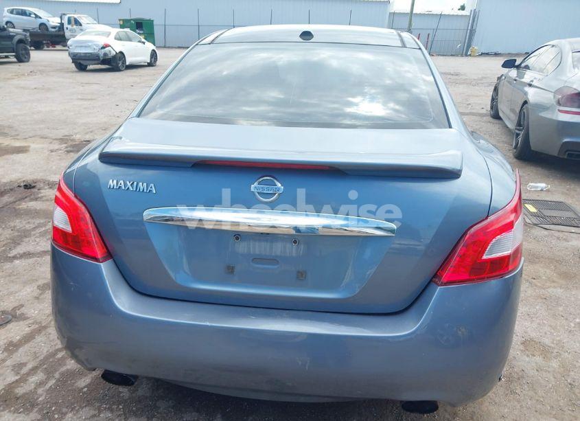 Photo 16 of 2010 Nissan Maxima 3.5 SV (VIN 1N4AA5AP8AC856758)