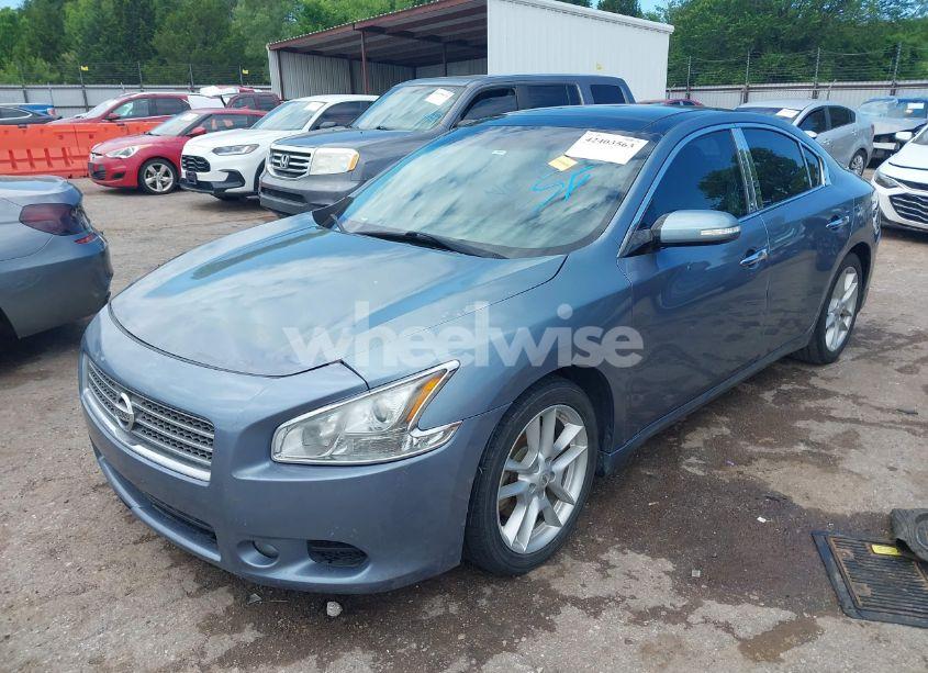 Photo 2 of 2010 Nissan Maxima 3.5 SV (VIN 1N4AA5AP8AC856758)