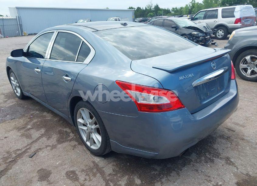 Photo 3 of 2010 Nissan Maxima 3.5 SV (VIN 1N4AA5AP8AC856758)