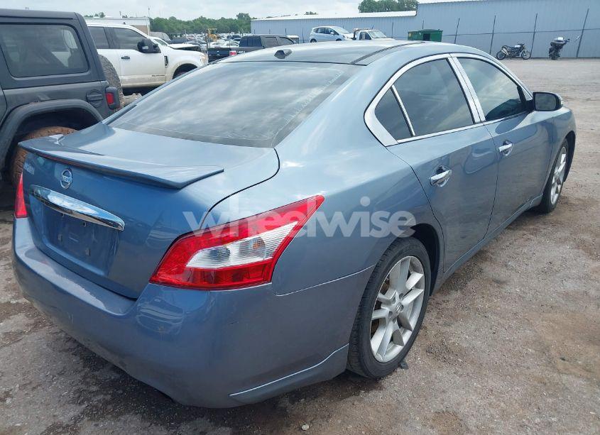 Photo 4 of 2010 Nissan Maxima 3.5 SV (VIN 1N4AA5AP8AC856758)