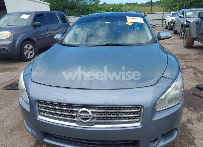 Photo 6 of 2010 Nissan Maxima 3.5 SV (VIN 1N4AA5AP8AC856758)