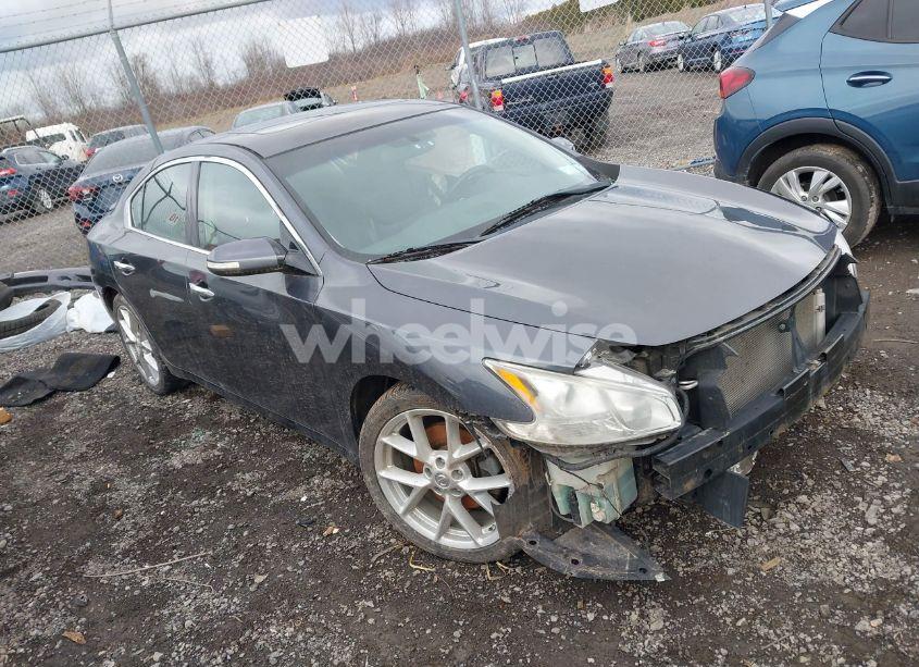 2010 Nissan Maxima 3.5 SV (VIN 1N4AA5AP8AC862768) main photo