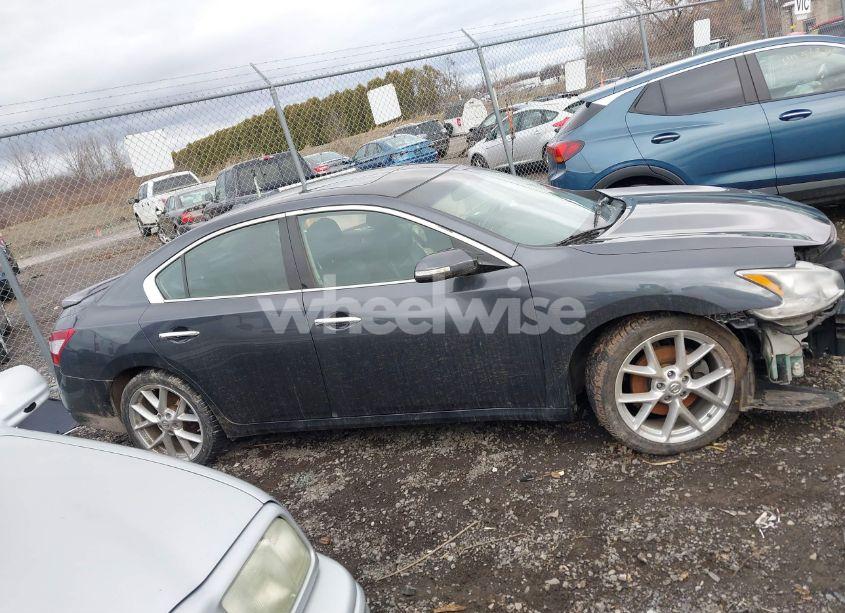 Photo 14 of 2010 Nissan Maxima 3.5 SV (VIN 1N4AA5AP8AC862768)