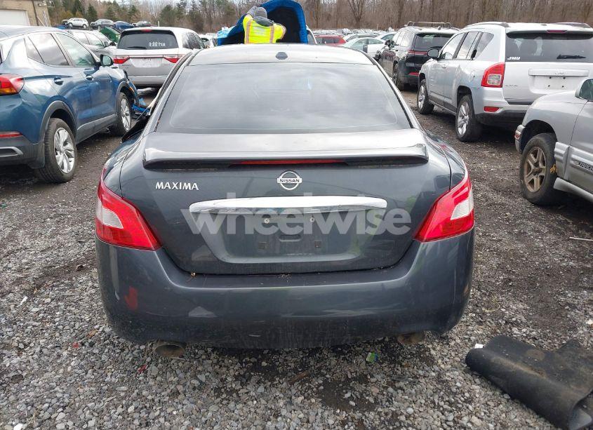 Photo 17 of 2010 Nissan Maxima 3.5 SV (VIN 1N4AA5AP8AC862768)