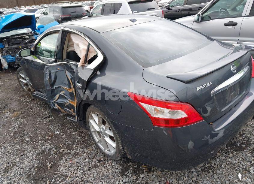 Photo 3 of 2010 Nissan Maxima 3.5 SV (VIN 1N4AA5AP8AC862768)