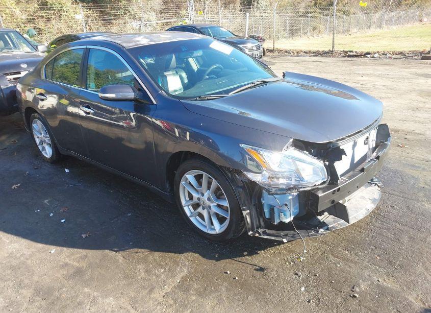 2010 Nissan Maxima 3.5 SV (VIN 1N4AA5AP8AC871518) main photo