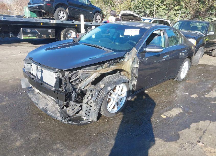 Photo 2 of 2010 Nissan Maxima 3.5 SV (VIN 1N4AA5AP8AC871518)