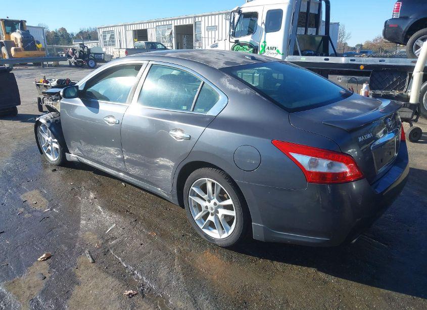 Photo 3 of 2010 Nissan Maxima 3.5 SV (VIN 1N4AA5AP8AC871518)