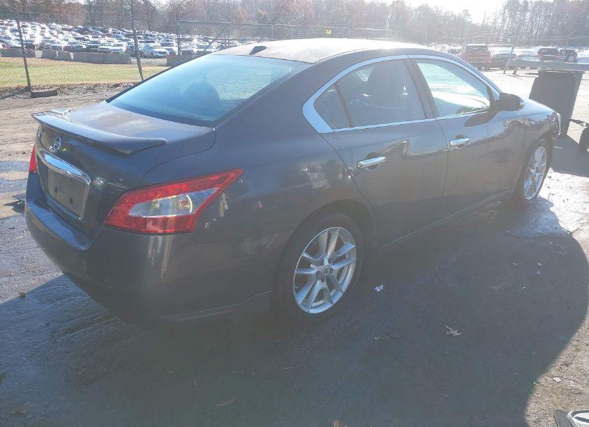 Photo 4 of 2010 Nissan Maxima 3.5 SV (VIN 1N4AA5AP8AC871518)