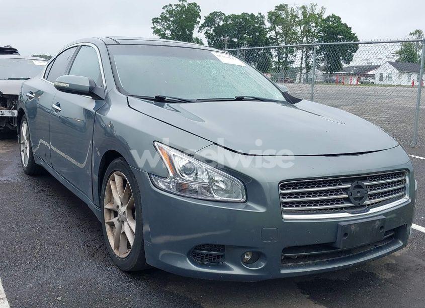 2010 Nissan Maxima 3.5 SV (VIN 1N4AA5AP8AC874340) main photo