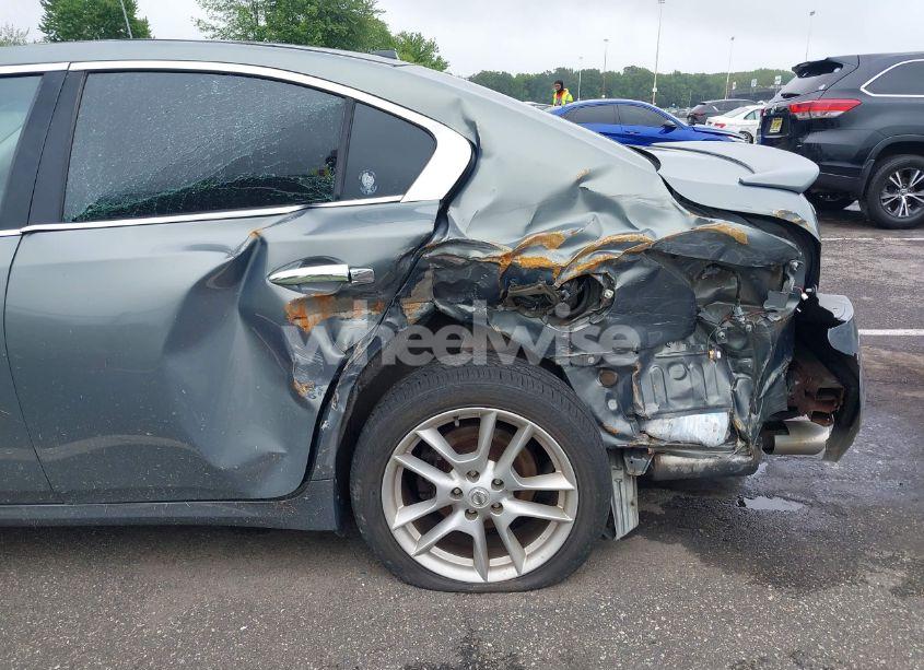 Photo 12 of 2010 Nissan Maxima 3.5 SV (VIN 1N4AA5AP8AC874340)