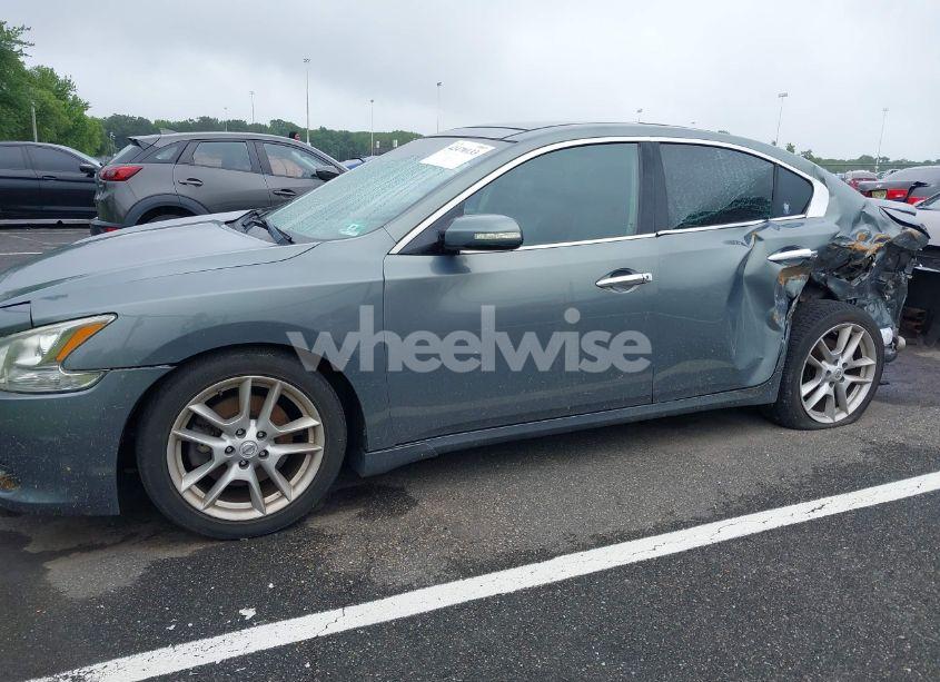 Photo 13 of 2010 Nissan Maxima 3.5 SV (VIN 1N4AA5AP8AC874340)
