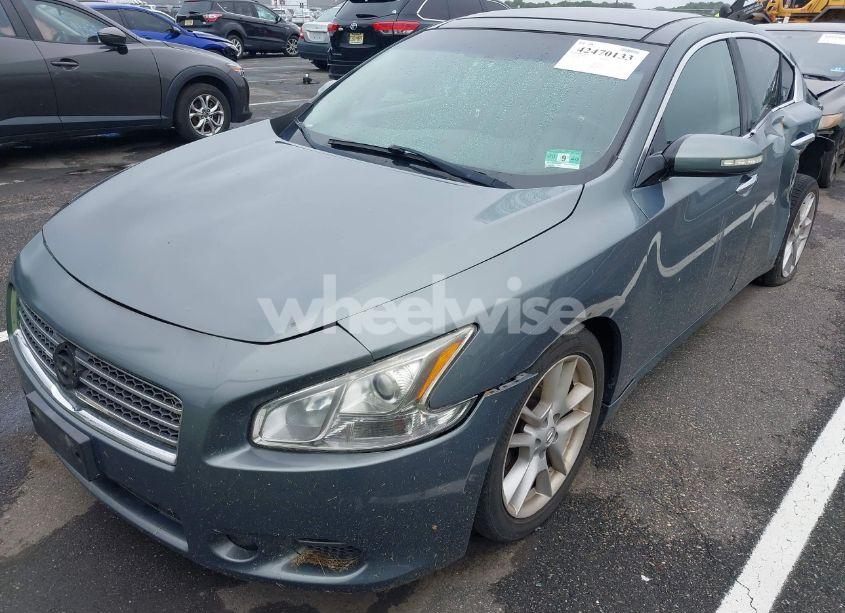 Photo 2 of 2010 Nissan Maxima 3.5 SV (VIN 1N4AA5AP8AC874340)