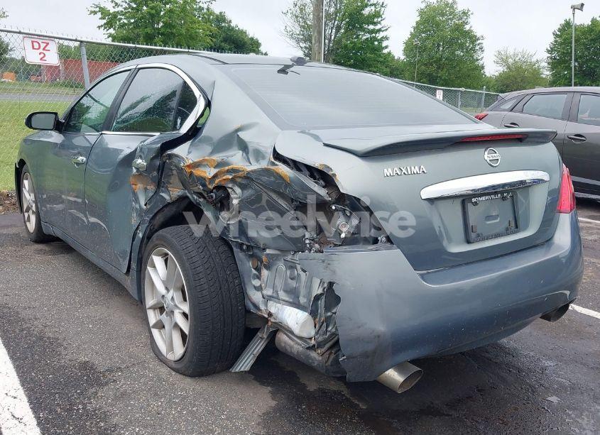 Photo 3 of 2010 Nissan Maxima 3.5 SV (VIN 1N4AA5AP8AC874340)