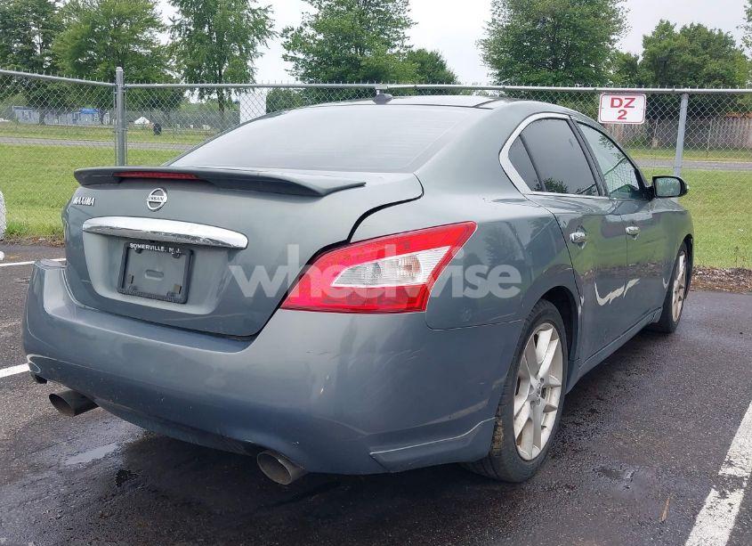 Photo 4 of 2010 Nissan Maxima 3.5 SV (VIN 1N4AA5AP8AC874340)