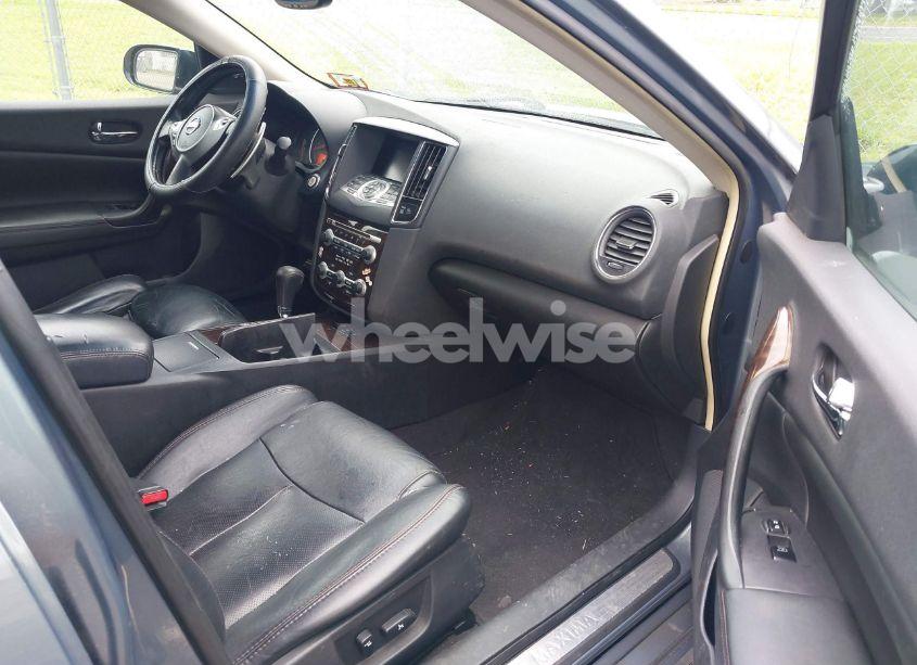 Photo 5 of 2010 Nissan Maxima 3.5 SV (VIN 1N4AA5AP8AC874340)