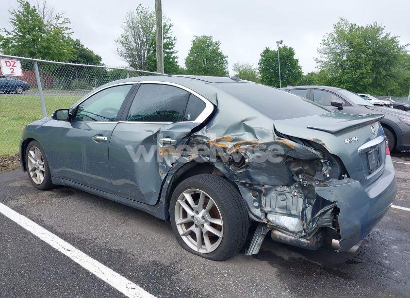 Photo 6 of 2010 Nissan Maxima 3.5 SV (VIN 1N4AA5AP8AC874340)