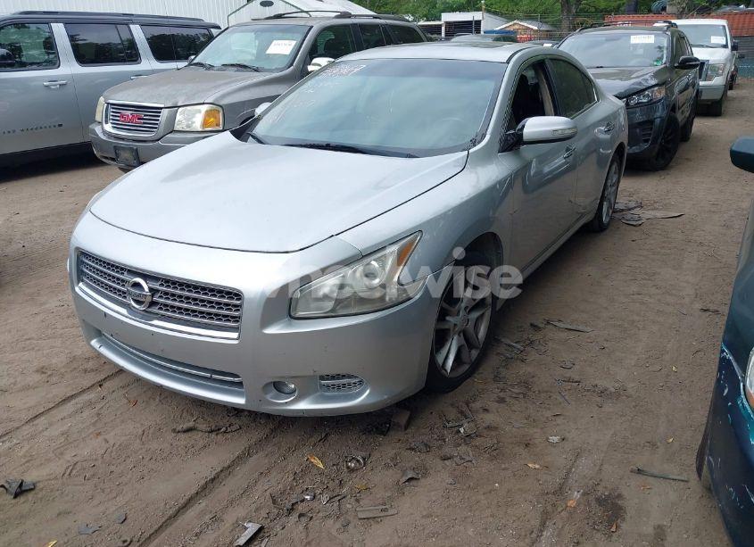 Photo 2 of 2011 Nissan Maxima 3.5 SV (VIN 1N4AA5AP8BC801910)