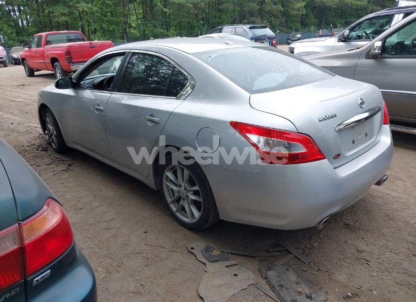 Photo 3 of 2011 Nissan Maxima 3.5 SV (VIN 1N4AA5AP8BC801910)