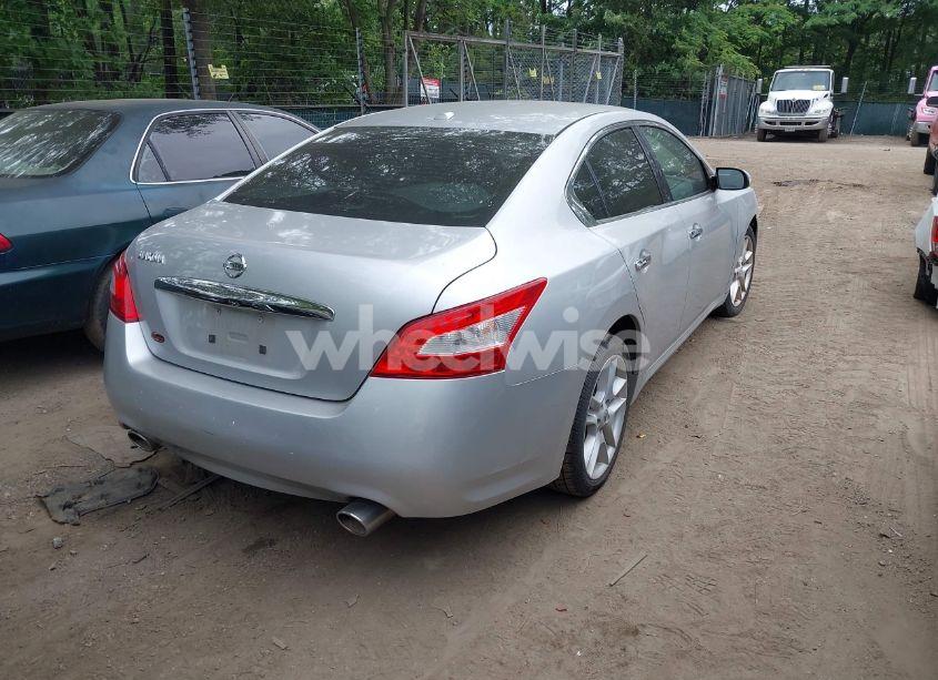 Photo 4 of 2011 Nissan Maxima 3.5 SV (VIN 1N4AA5AP8BC801910)